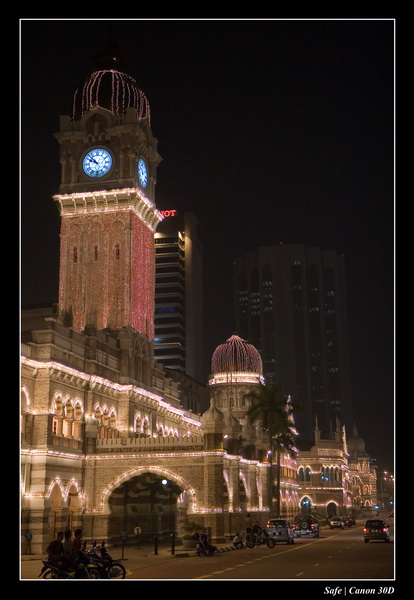 2006 - 07 - Kuala lumpur -  Sultan Abdul Samad building 02